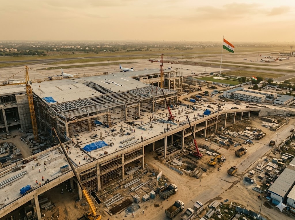 Airport construction news