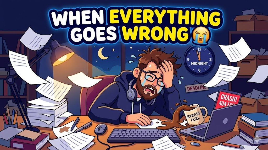 When Everything Goes Wrong